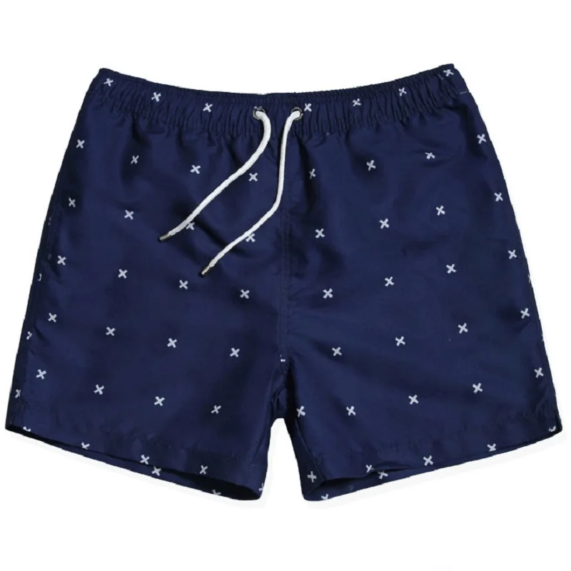 Мужские спортивные Runnning Плавание пляжные шорты с карманом Slim Fit быстросохнущая