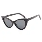 Солнцезащитные очки BerWer женские классические деревянные с зеркальным покрытием для мужчин и женщин модные солнцезащитные очки из бамбука