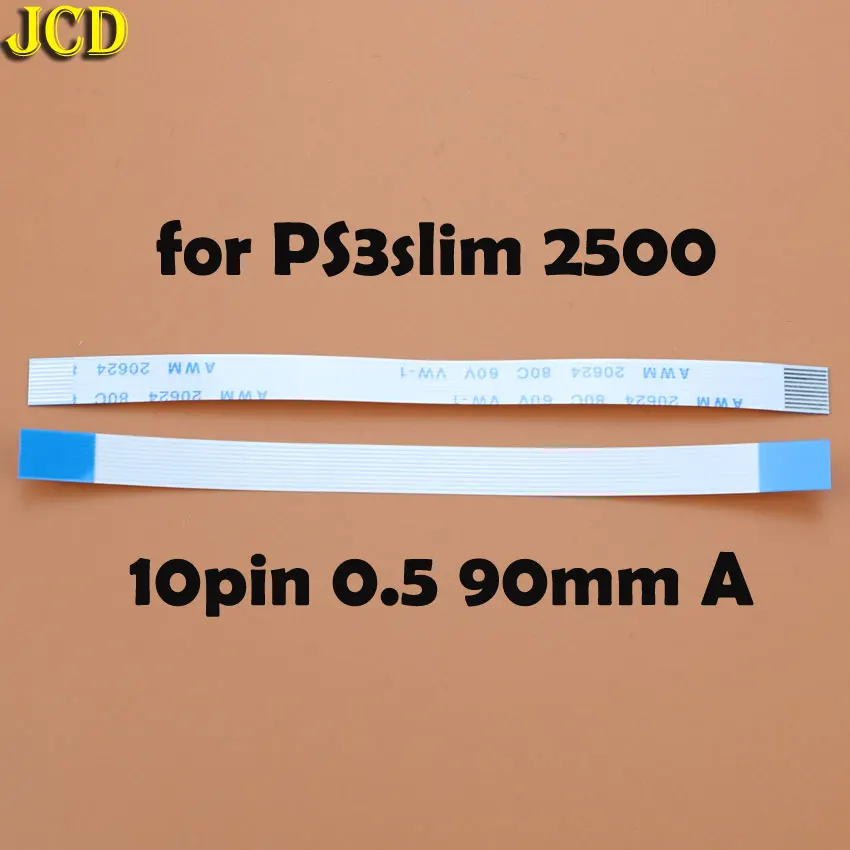 JCD 2 шт. 6pin 10pin гибкий кабель для Sony PS3 slim Controller печатная плата зарядного устройства