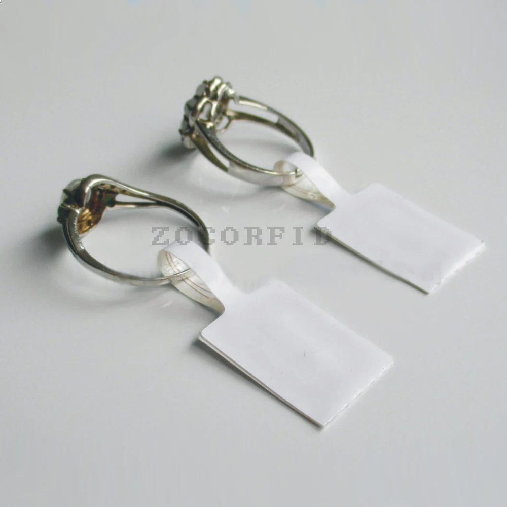 10 шт./лот ISO 18000 6C Alien Higgs 3 chip 9662 Антенна UHF RFID Tag 915 МГц Пассивная наклейка