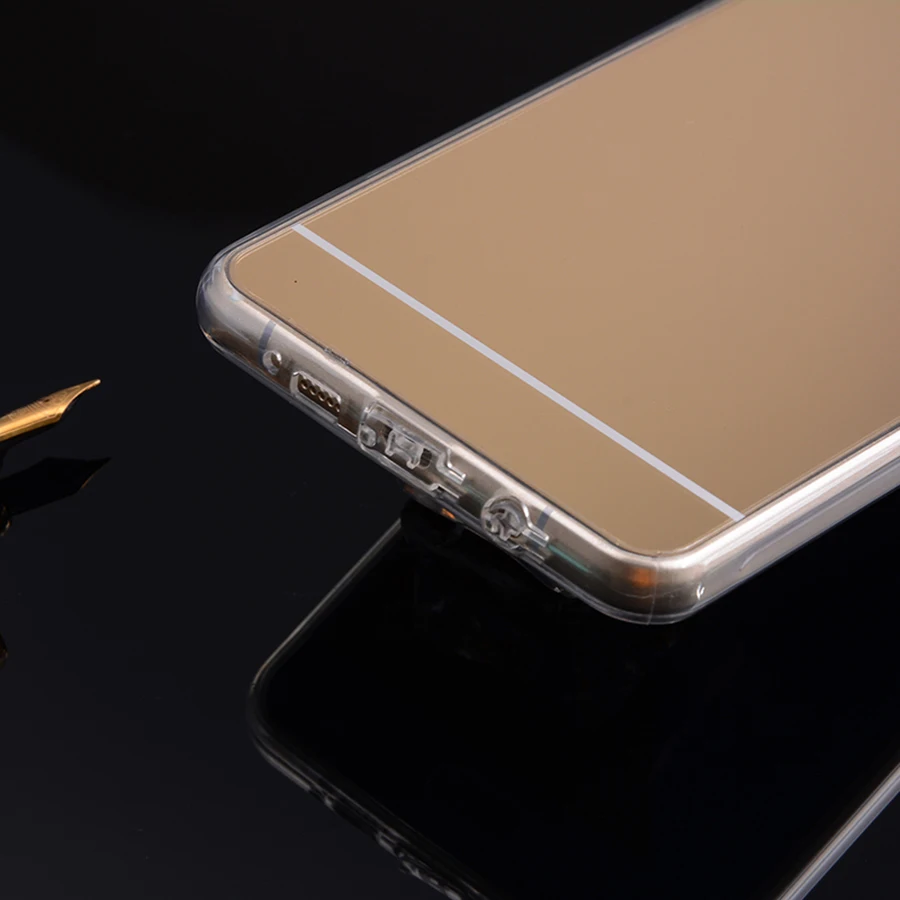 Телефонные Чехлы для Samsung Galaxy A7 2016 Зеркало чехол силиконовый A710 a710f сотовый