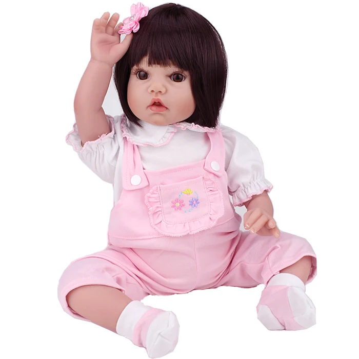 Силиконовые куклы реборн для девочек 20 дюймов|doll swing|doll singdoll shoes and socks |