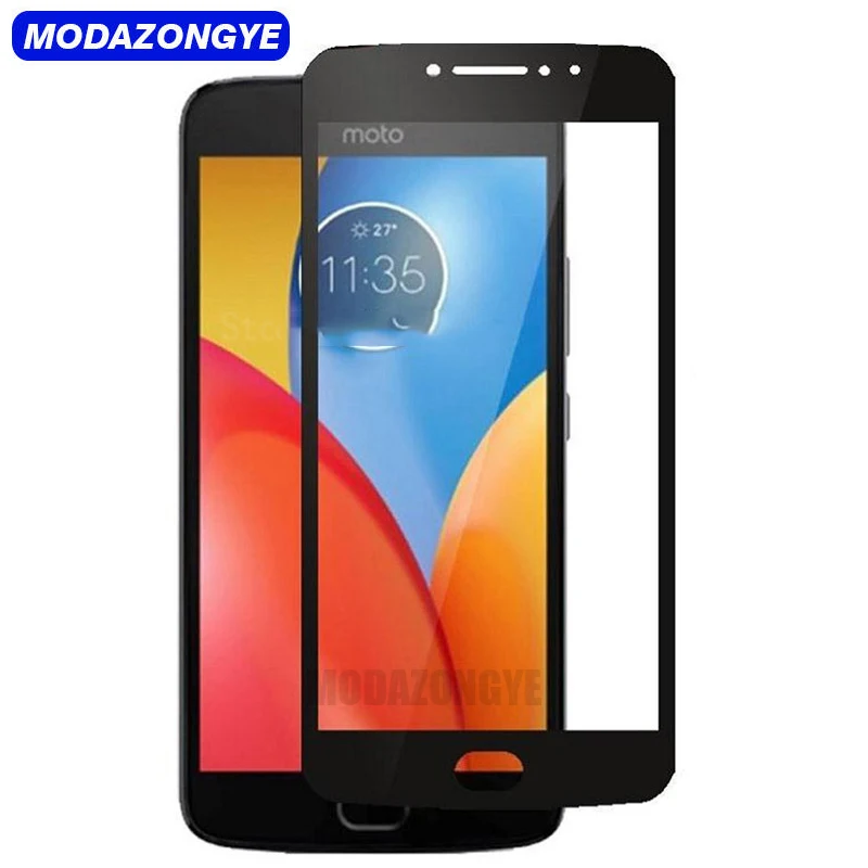 Защитное стекло для экрана Motorola Moto E4 Plus закаленное Lenovo XT1771 XT1775 защитная пленка |