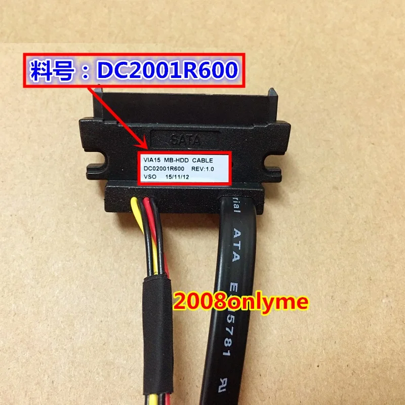 Оригинальный новый для Lenovo B550 жесткий диск HDD SATA кабель гибкий DC02001R600 VIA15