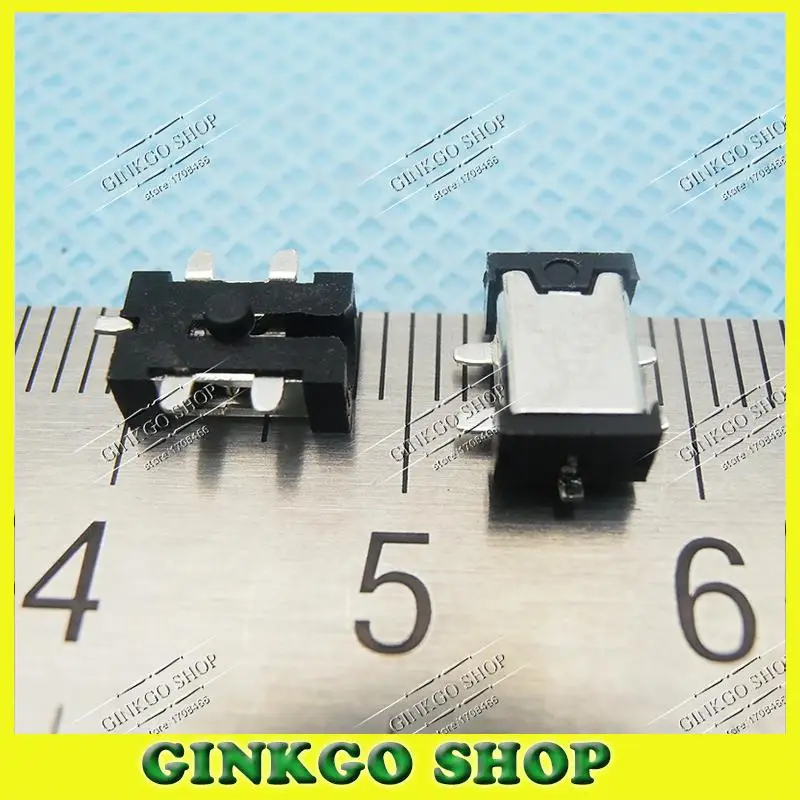 500 шт./лот DC 057 5 SMT Foot Communly Hole dia 2 7 мм ноутбук power jack socket mid для планшетных ПК|jack dc|jack for