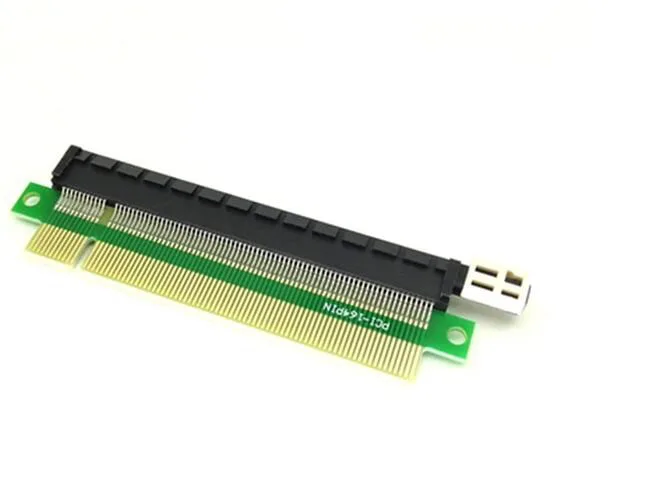 ПК настольный компьютер PCI E Express 16X Riser Card для графической видеокарты