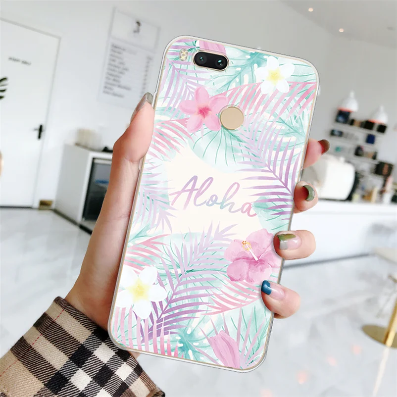 Чехол из ТПУ с цветочным принтом для Xiaomi Redmi 7 4X3 S 4A 5 Plus 6A Go S2 Note 3 4 5 4X 5A 6 7 Pro Fundas для Redmi Note 7 Чехол