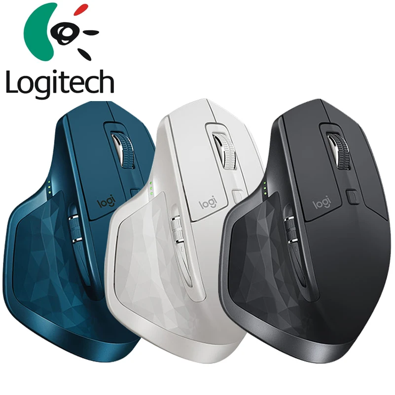 Мышь Logitech Mx Master2s Беспроводная с функцией перекрестного управления большая