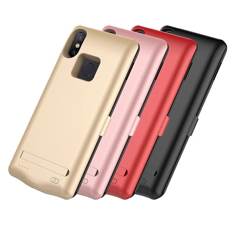 6800 мАч внешняя крышка банка питания для Xiaomi Mi 6X Портативный Задний зажим батарея зарядное устройство чехол для Xiaomi Mi A2 резервный аккумулятор чехол