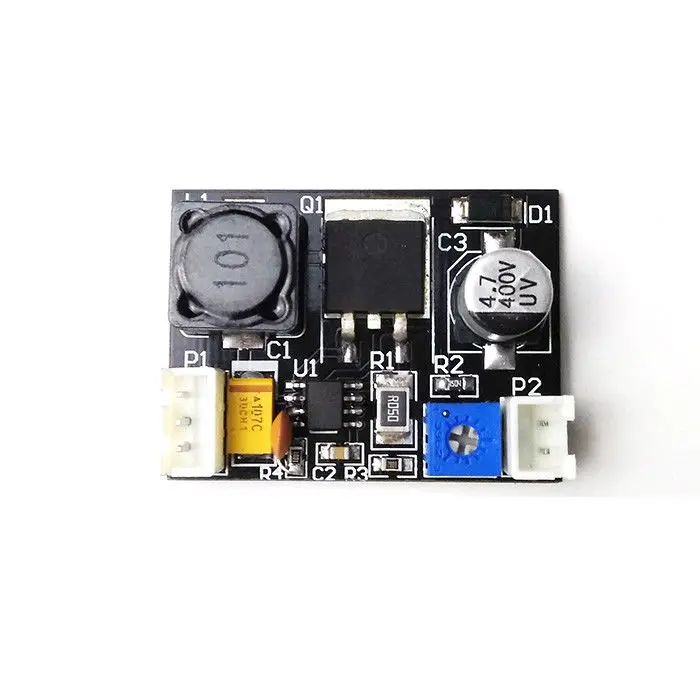 150-220V High Voltage Boost DC Power Supply Module for Nixie Tube Glow Magic Eye | Электронные компоненты и