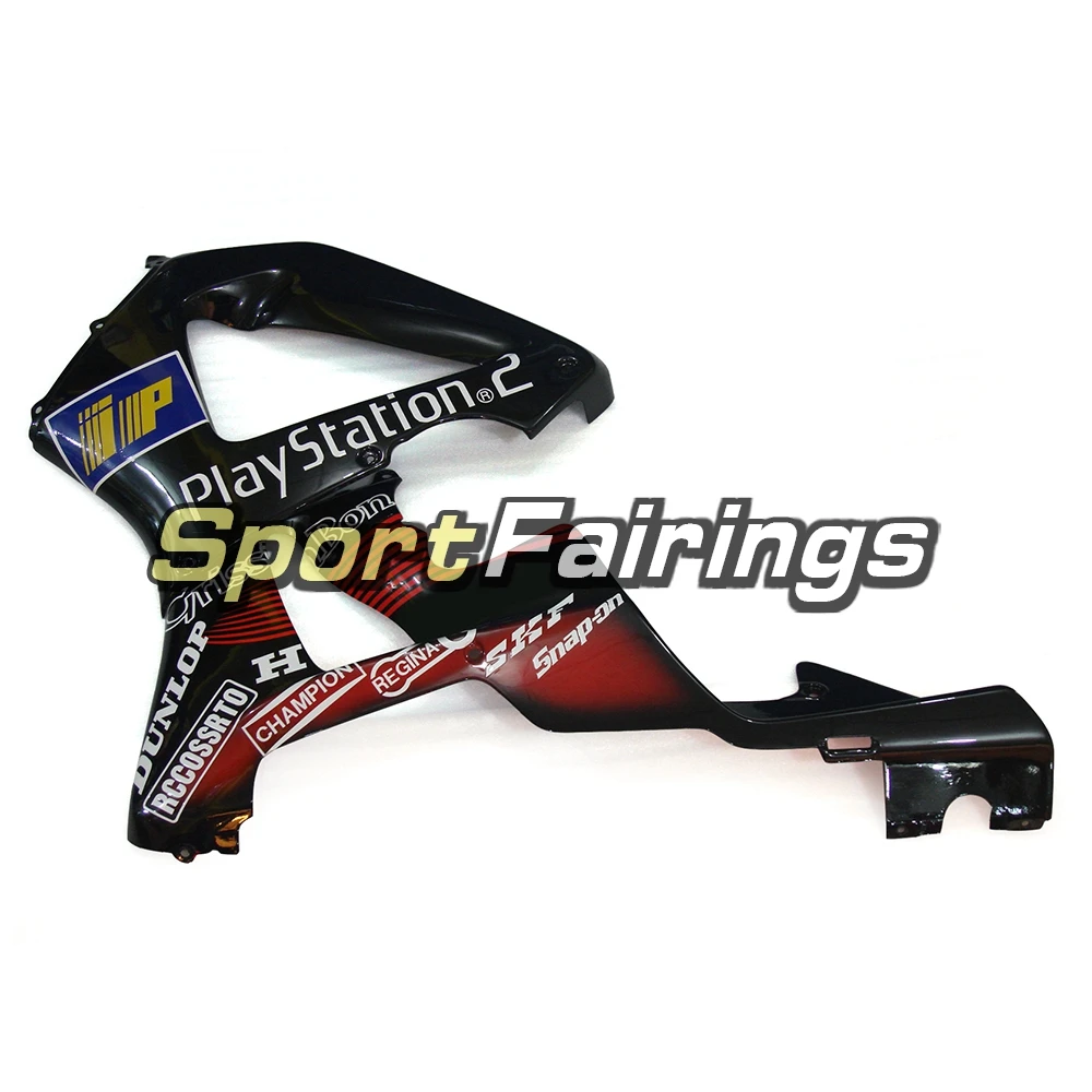 Инъекция пластмассы АБС для Honda CBR900RR 929 2000 2001 00 01 черные и красные накладки на