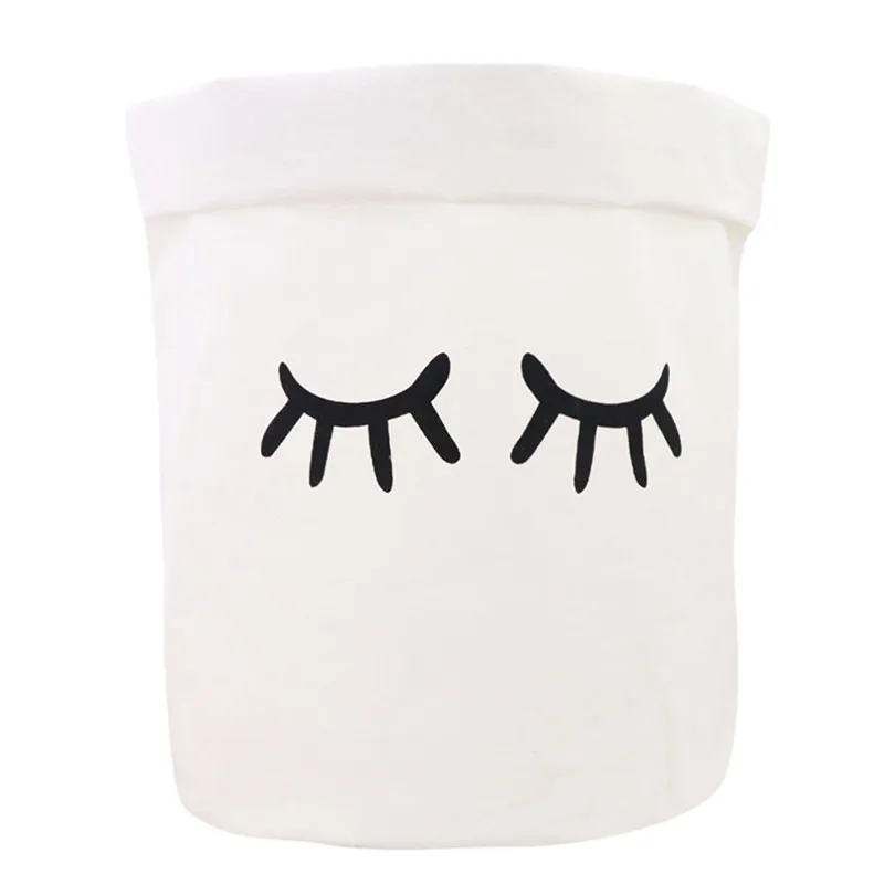 New 2019 Laundry Basket Storage Barrel Standing Clothing Bucket Organizer Holder Pouch Household #4j03 | Дом и сад
