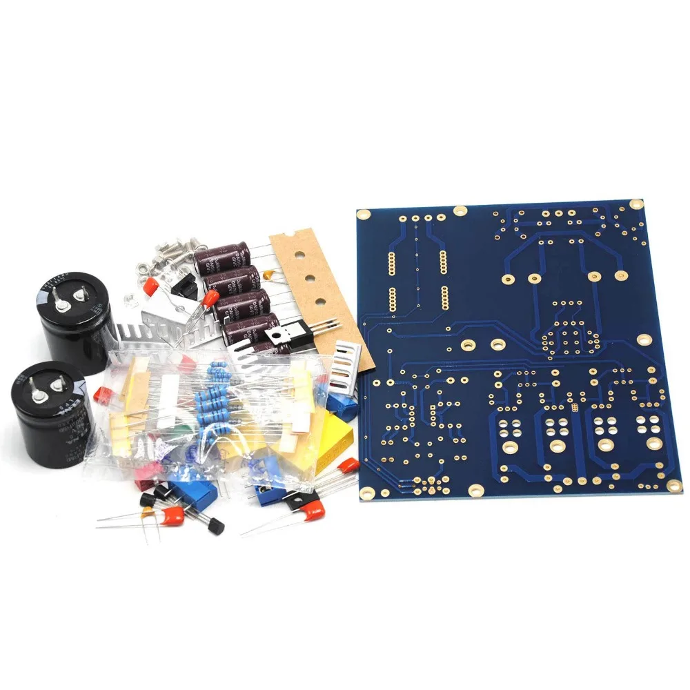 Плата усилителя для наушников Lehmann Circuit Design Kit AC 15V 0 15V|Усилители мощности| |