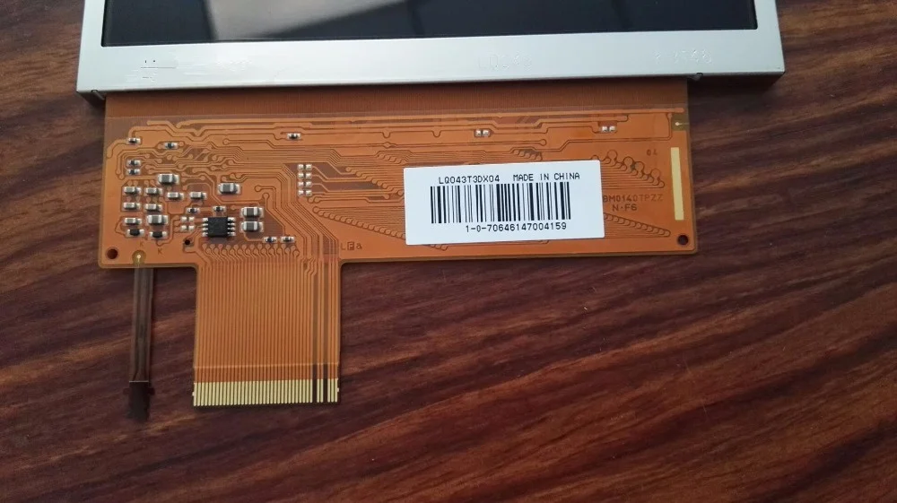LQ043T3DX04 ЖК дисплей Дисплей экран|screen display|screen lcd |