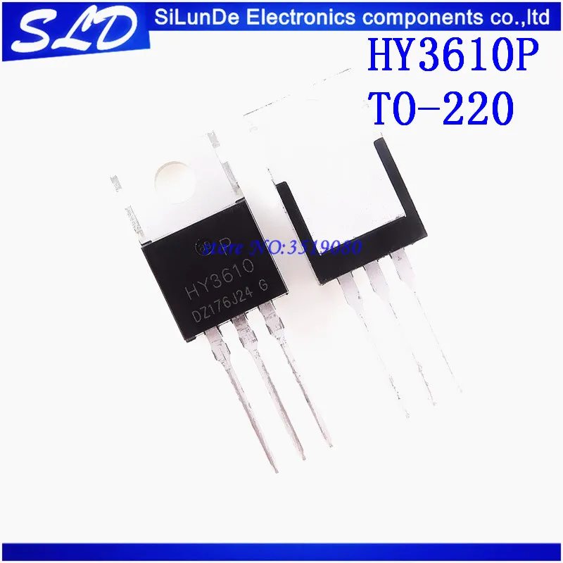 

Free Shipping 10pcs/lot HY3610P HY3610 3610 160A 100V TO-220 new and original in stock