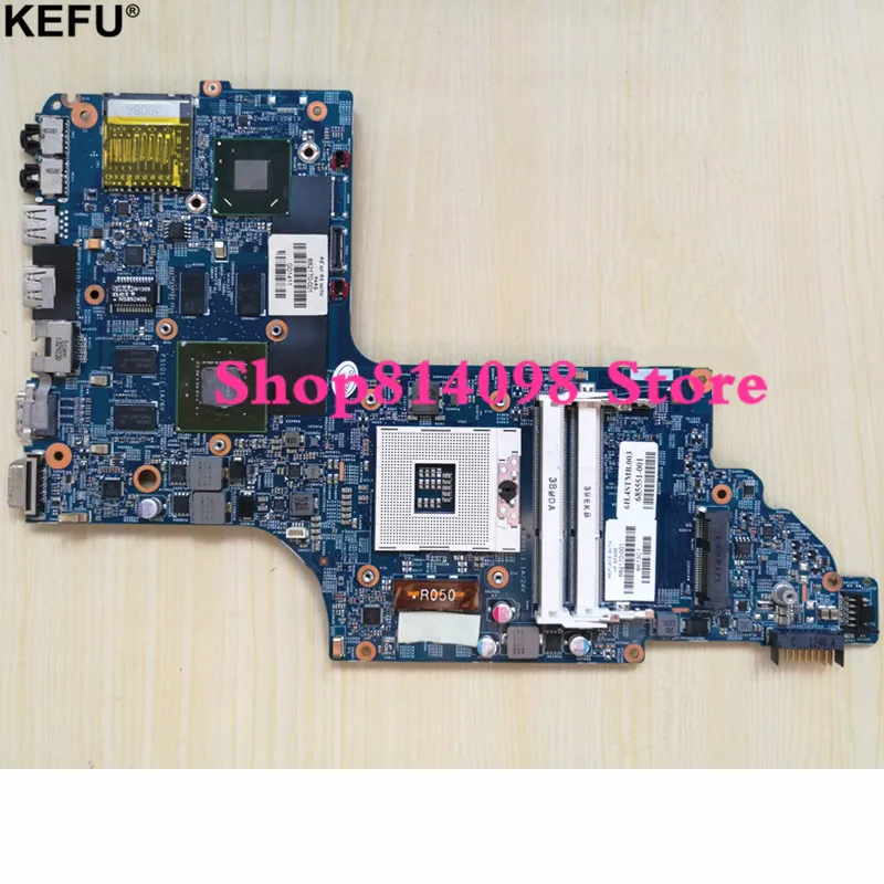 Материнская плата KEFU 682170 001 для ноутбука HP PAVILION DV6 7000 HM77 GeForce GT630M GMA HD4000 DDR3