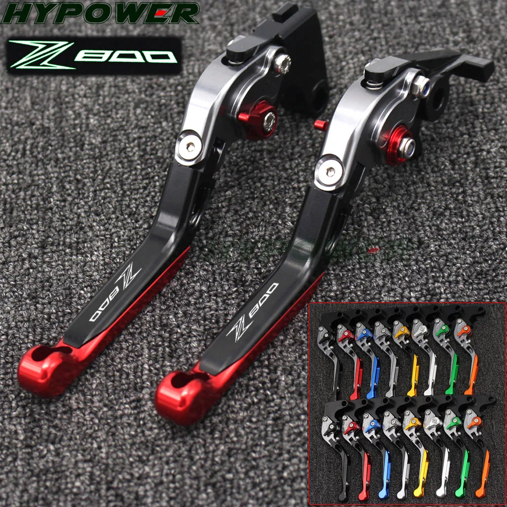 Высокое качество для Kawasaki Z800 Z 800 2013 2014 2015 2016 Мотоцикл CNC регулируемые складные