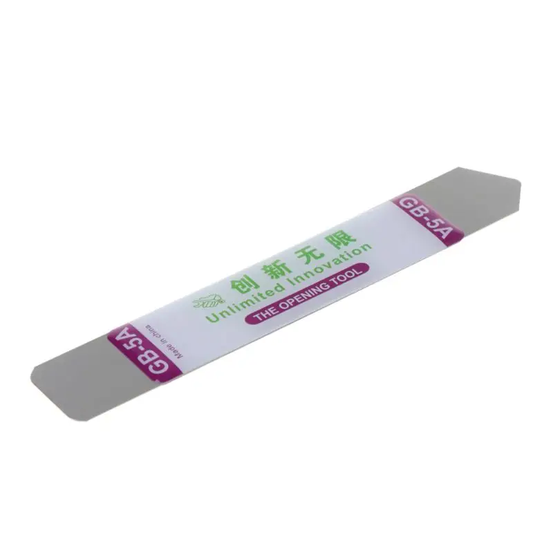 Гибкий инструмент для открывания телефона из титановой стали с тонким