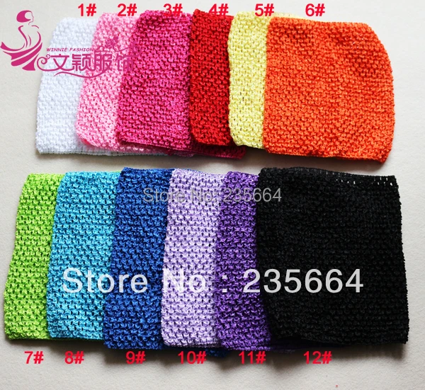 Однотонные вязаные топы для девочек ручной работы с юбкой пачкой 8 дюймов детская