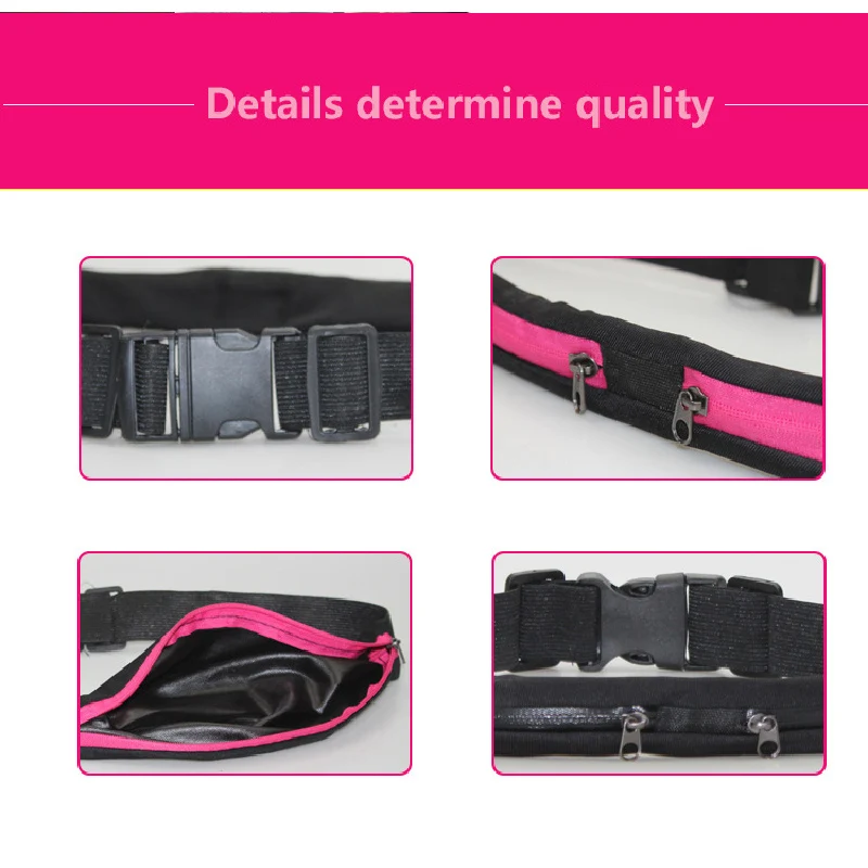 Спортивные поясные сумки для бега водонепроницаемые противоугонные мужчин и