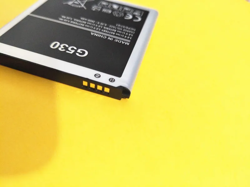 АЗК 5 шт. 2600 мА/ч EB-BG530BBC EB-BG530CBE запасная батарея для Samsung Galaxy Grand Prime J3 J5 G530 G530F G530FZ G530Y