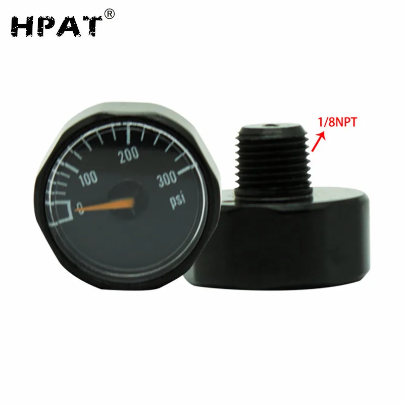 HPAT 2 шт./лот Новый Пейнтбол 300psi/4000psi/5000psi/6000psi мини датчик давления Co2 для регулятора