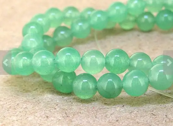 

New Arriver Jades Beads Jewellery,8mm Green Jades Gem-stones Loose Beads One Full Strand,Free Shipping