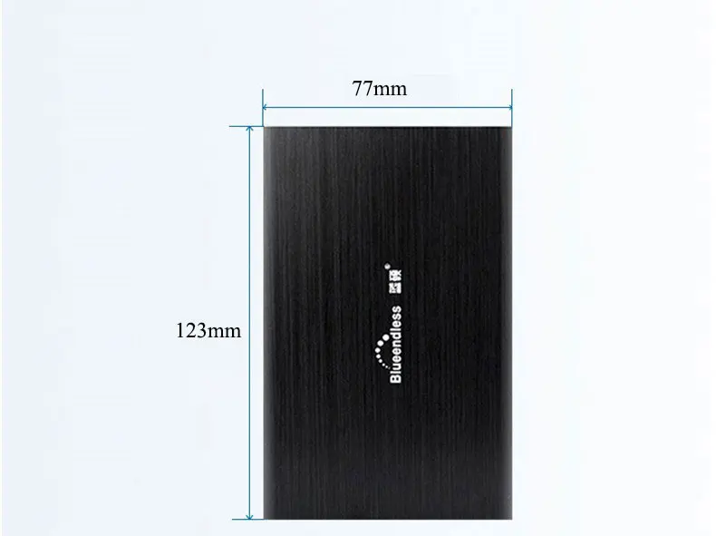 SATA I, II, III SATA USB 3,0 Металлический корпус SSD, HDD 2," HDD Caddy sata to USB 3,0 HDD Box HDD корпус 6 Гбит/с