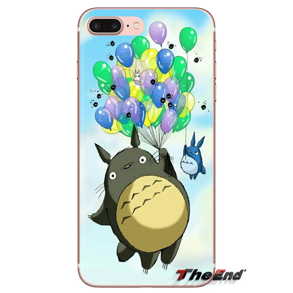 anime My Neighbor Totoro and friends Silicone Case For LG G3 G4 Mini G5 G6 G7 Q6 Q7 Q8 Q9 V10 V20 V30 X Power 2 3 K10 K4 K8 2017 |
