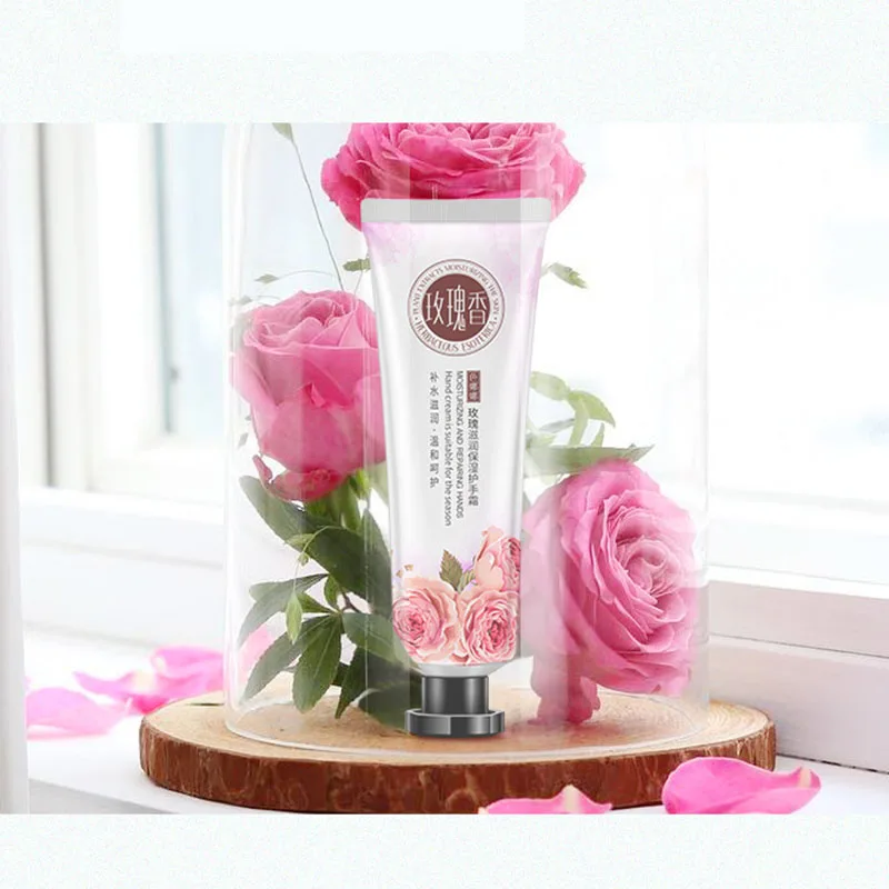 Милый мини крем для рук питательный ухода за руками женщин отбеливающий