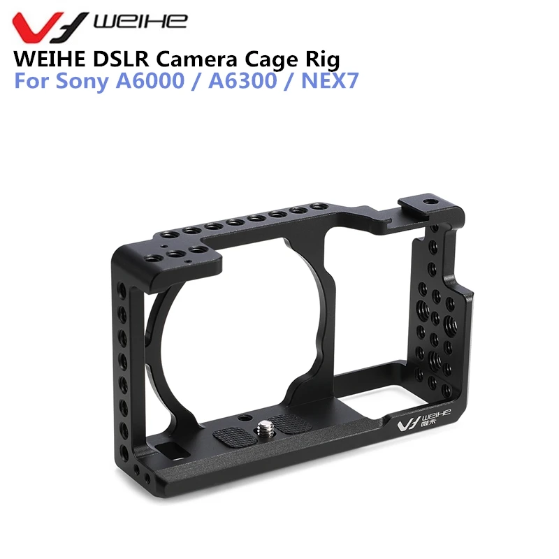 WEIHE DSLR Защитный чехол Крышка Камера видео Кейдж стабилизатор Rig защитные клетки