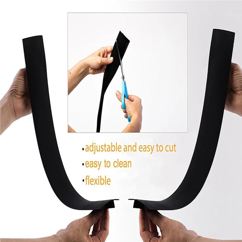 2 шт./лот силиконовая плита счетчик крышка зазора Гибкая s уплотнение