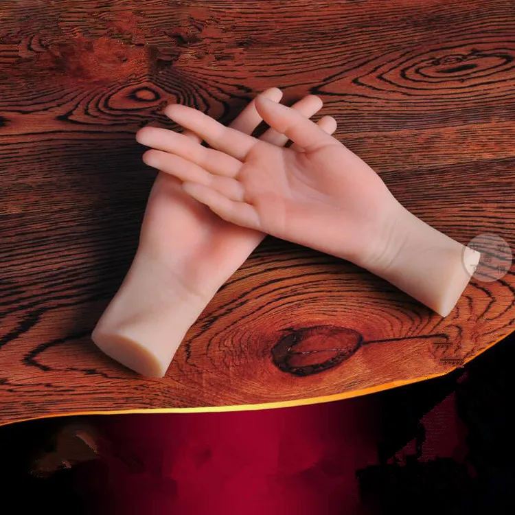 Реалистичный силиконовый манекен для мужчин демонстрации колец и ювелирных