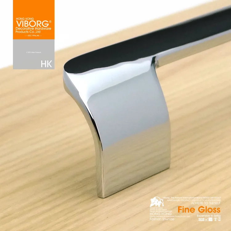 (1 шт.) ручки для кухонного шкафа дверей выдвижные ящики из сплава цинка 128 мм ручка