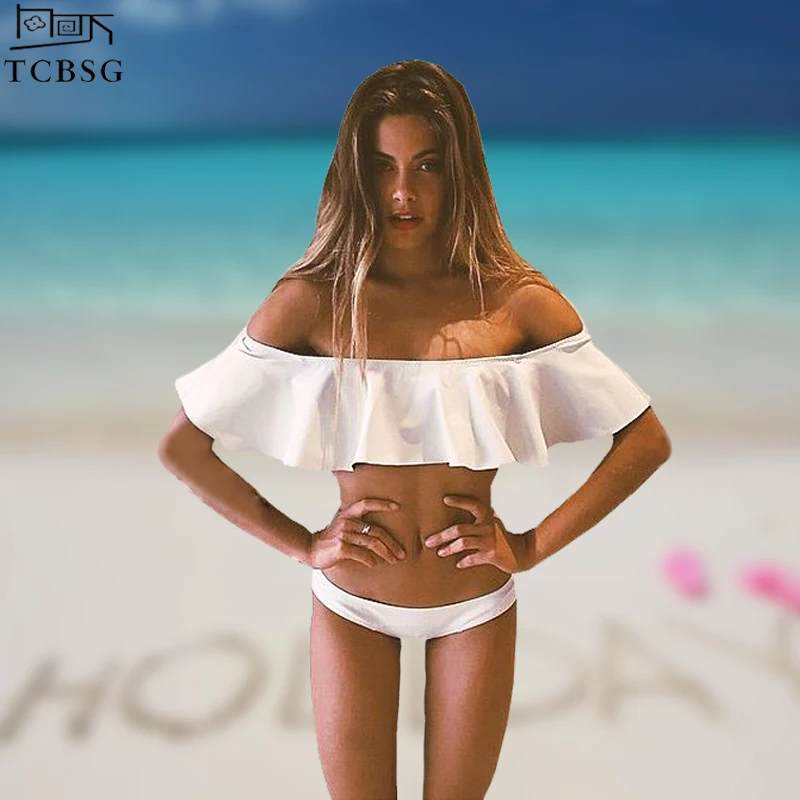 TCBSG бикини 2019 сексуальный купальник женский пуш ап бразильский комплект неопрен
