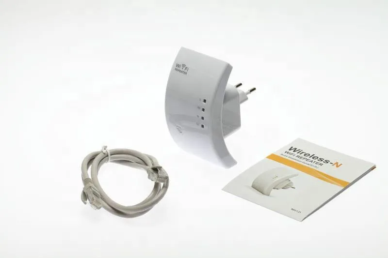 Original Wi fi Repeater 300Mbps Mini Wireless N Router Wifi Long Range Extender Booster UK EU US AU Plug | Компьютеры и офис