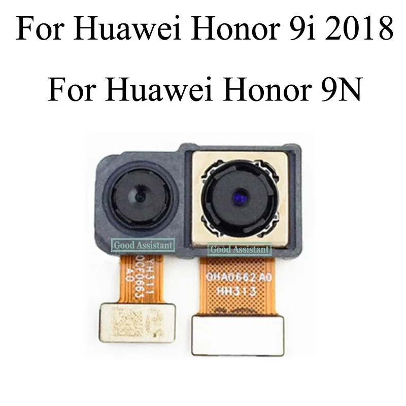 Фото Гибкий кабель-лента для Huawei Honor 9i 2018 / 9N LLD-AL30 Back основная большая задняя камера