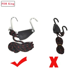 14 дюймовая сверхмощсветильник легкая Вешалка Регулируемая сверхмощная Вешалка на веревку