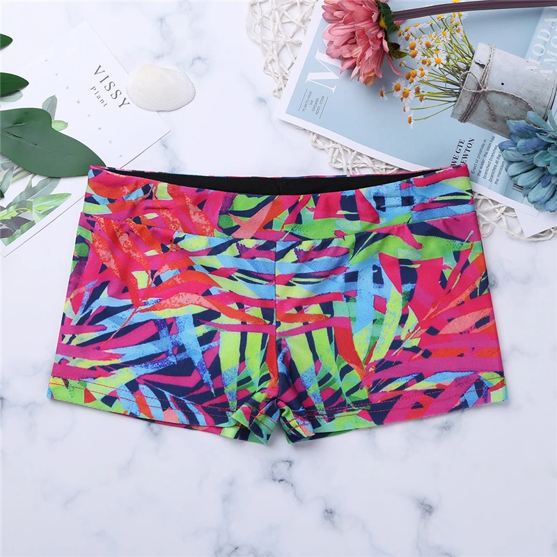 Детские шорты для балета и танцев девочек летние пляжные повседневные