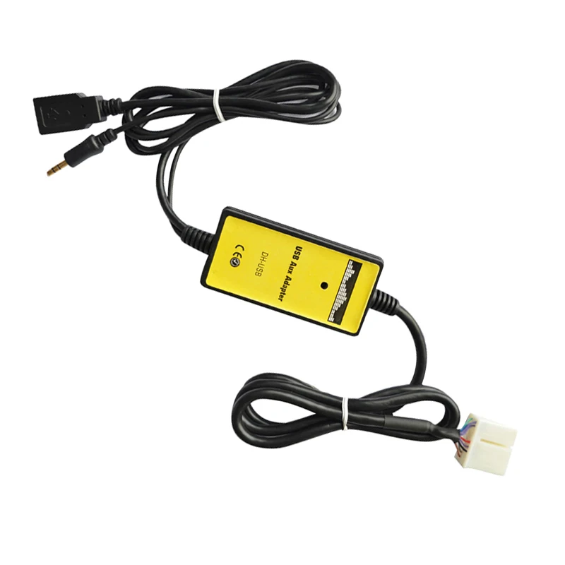 Автомобильный USB-адаптер аудио-интерфейс MP3 кабель для передачи данных SD AUX USB Honda