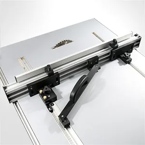 Набор инструментов для системы забора настольной пилы для деревообработки, циркулярная пила и DIY