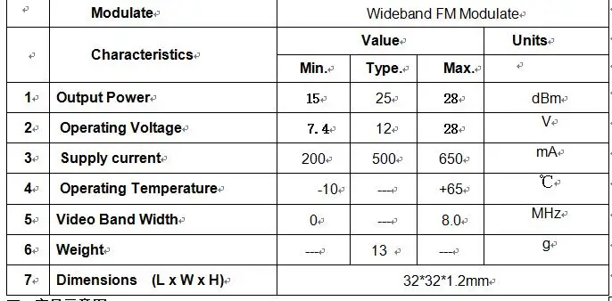 SJ-FT29 5,8G 48CH 50 мВт/300 мВт/800 МВт переключаемый передатчик TX для FPV RC гоночный Дрон Квадрокоптер