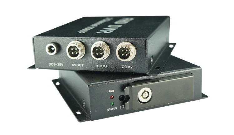 2 канальный 1080P мобильный sd dvr комплект с камерами ночного видения 2.0MP AHD + 2PCS 5M