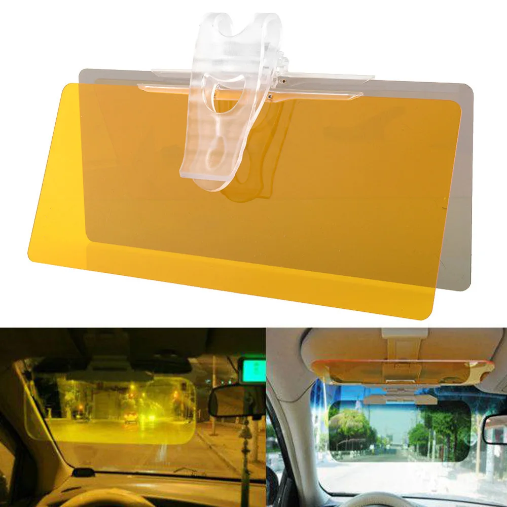 

HD Car Sun Visor Goggles For Driver Day & Night Anti-dazzle Mirror Sun Visors Clear View Dazzling Goggles Interior Accessories