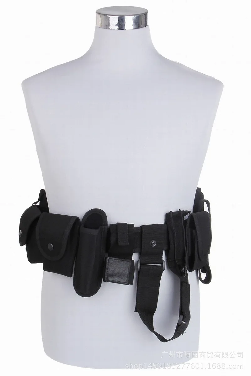 Мужской ремень из нейлона дизайнерский Многофункциональный тактический 10