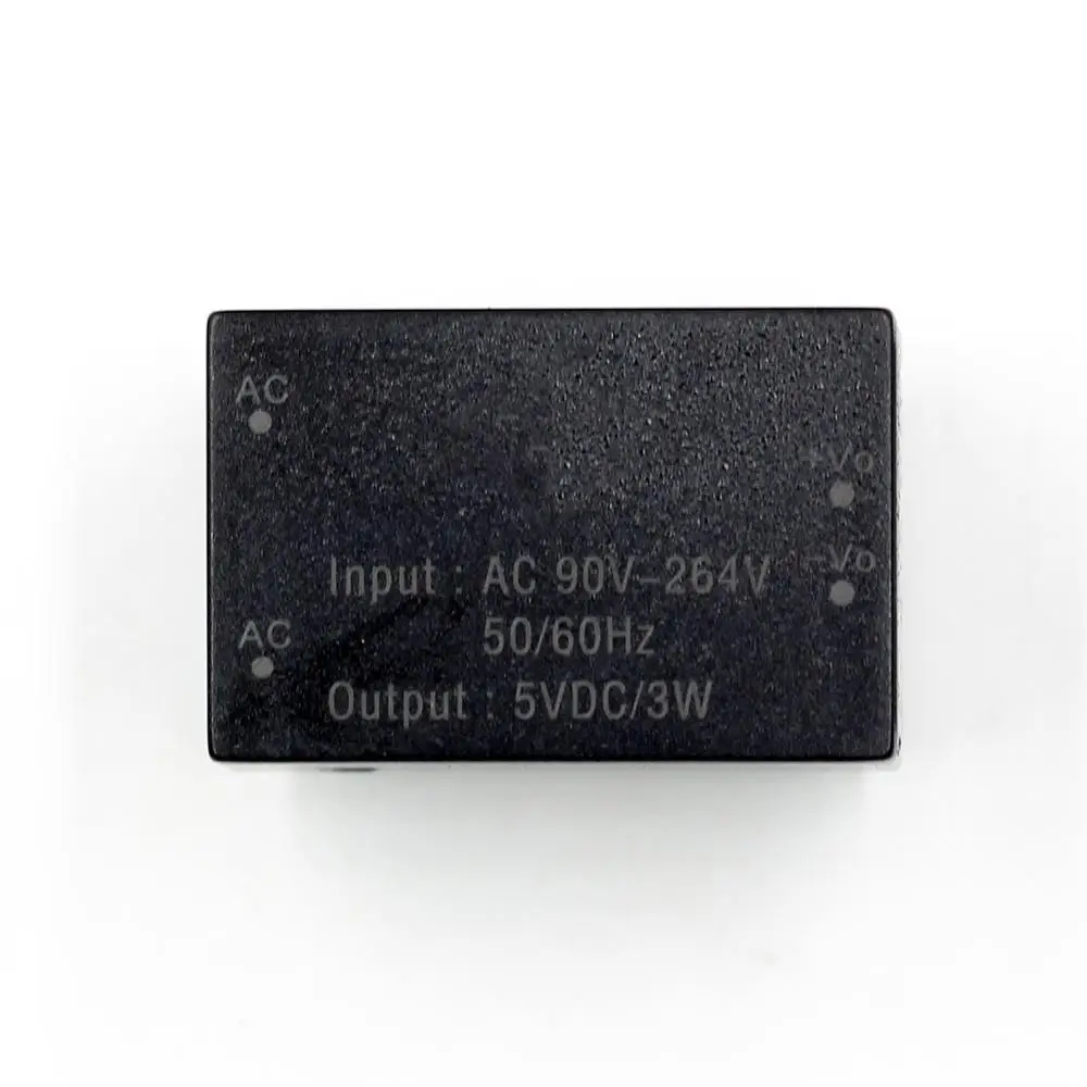 AC-DC 220 5В 600mA 3 W/1000mA 5 Вт понижающий изолированный Питание модуль интеллигентая(ый) бытовой выключатель Питание модуль