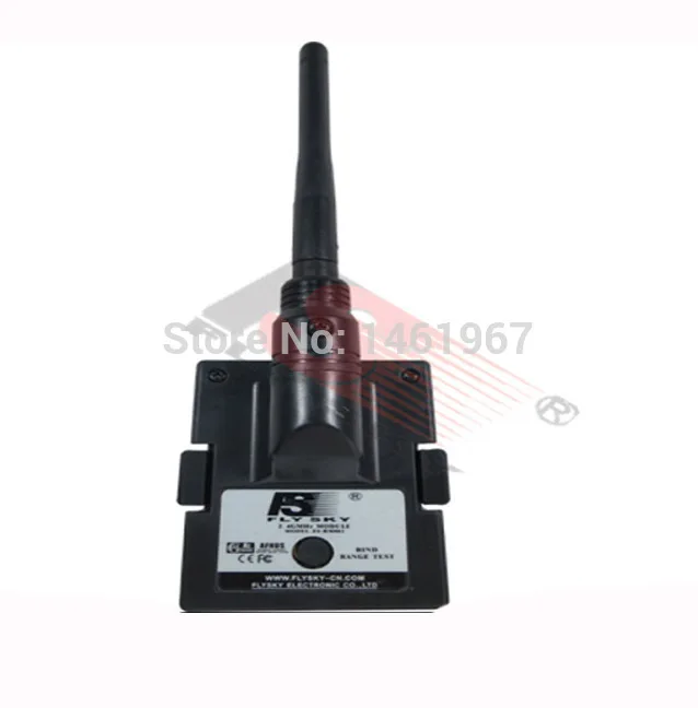 Flysky fly sky FS 2.4G upgrade transmitter module FS-TM002+ Antenna+ FS-R9B receiver for TURNIGY 9X FS-TH9B 9CH Transmitter | Игрушки и