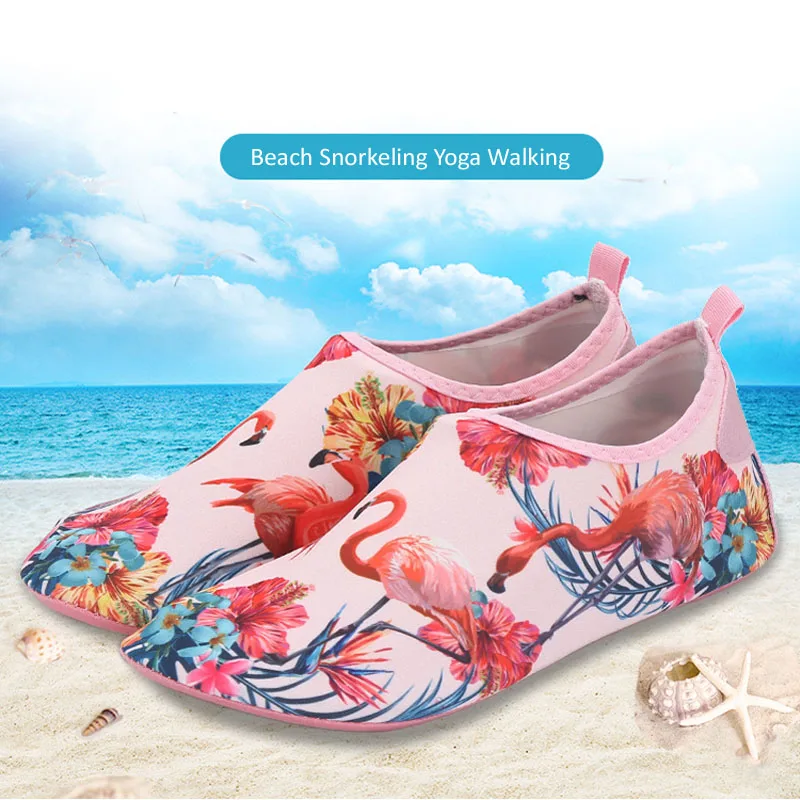 Летняя водонепроницаемая обувь для мужчин и женщин плавания пляжная кроссовки