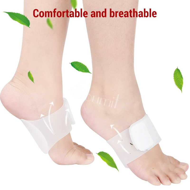 Силиконовый Магнитный эластичный ортопедический бандаж Soumit для обуви