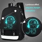 Рюкзаки для старших классов для подростков, вместительные школьные ранцы для яркие сумки, повседневные сумки для книг с USB-зарядкой